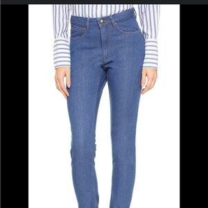 A.P.C mid rise straight jeans 100% cotton